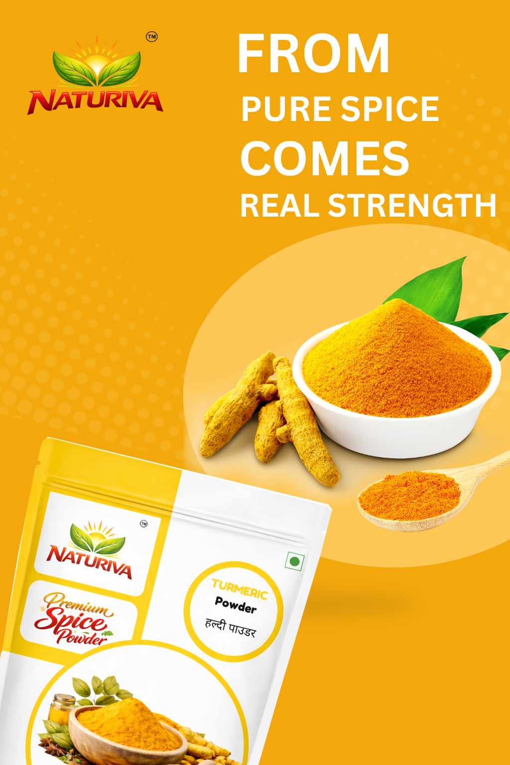 Turmeric Powder/Haldi Powder - Image 2