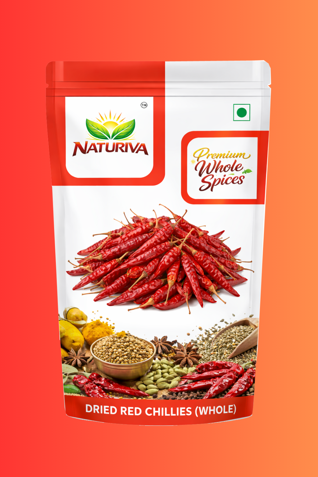 Dried Red Chillies/ Sukhi Lal Mirch (Whole)