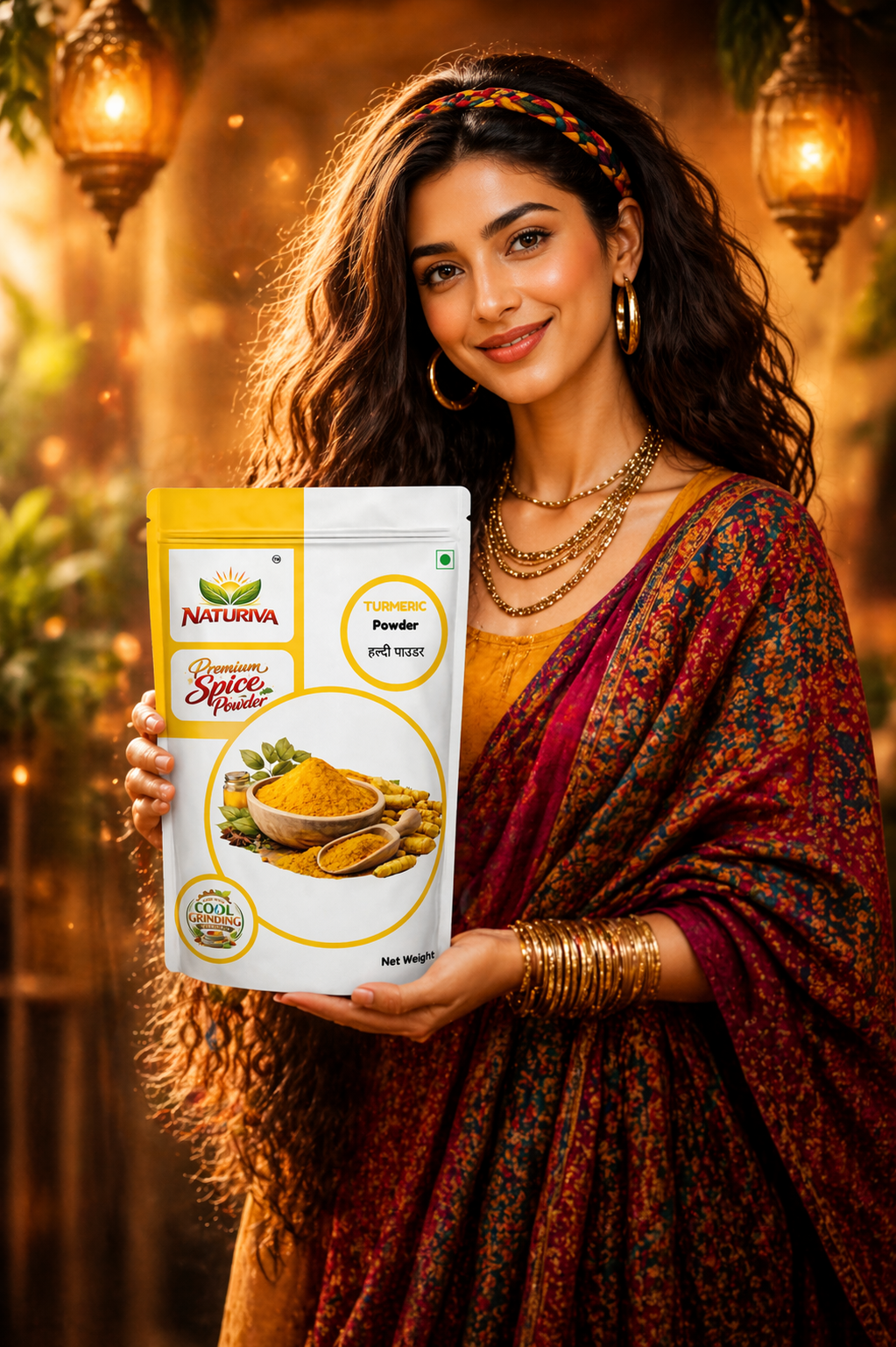 Turmeric Powder/Haldi Powder - Image 3