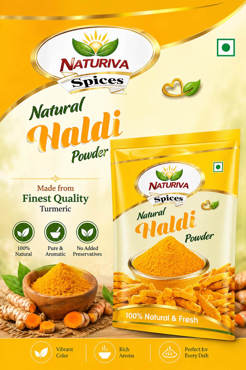 Turmeric Powder/Haldi Powder - Image 5