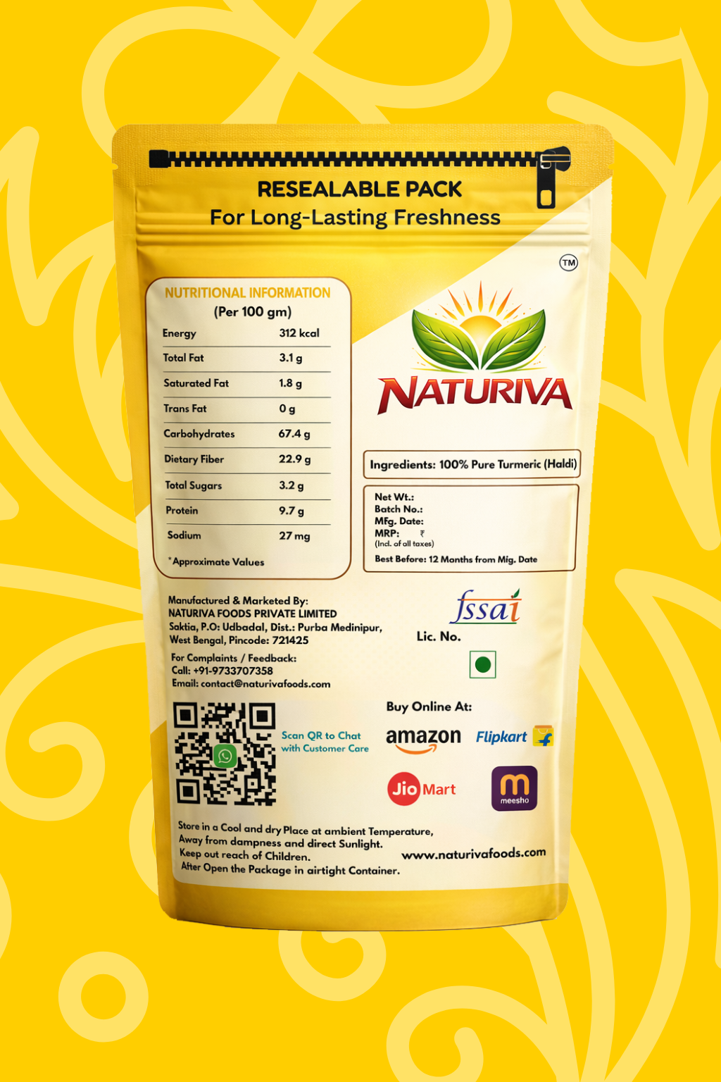 Turmeric Powder/Haldi Powder - Image 4