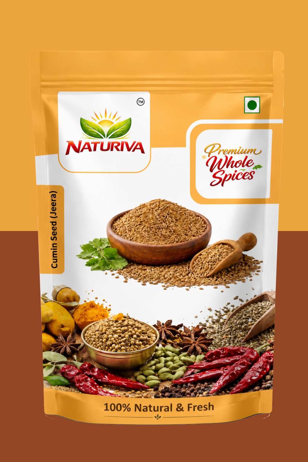 Jeera/ Cumin Seeds (Whole)
